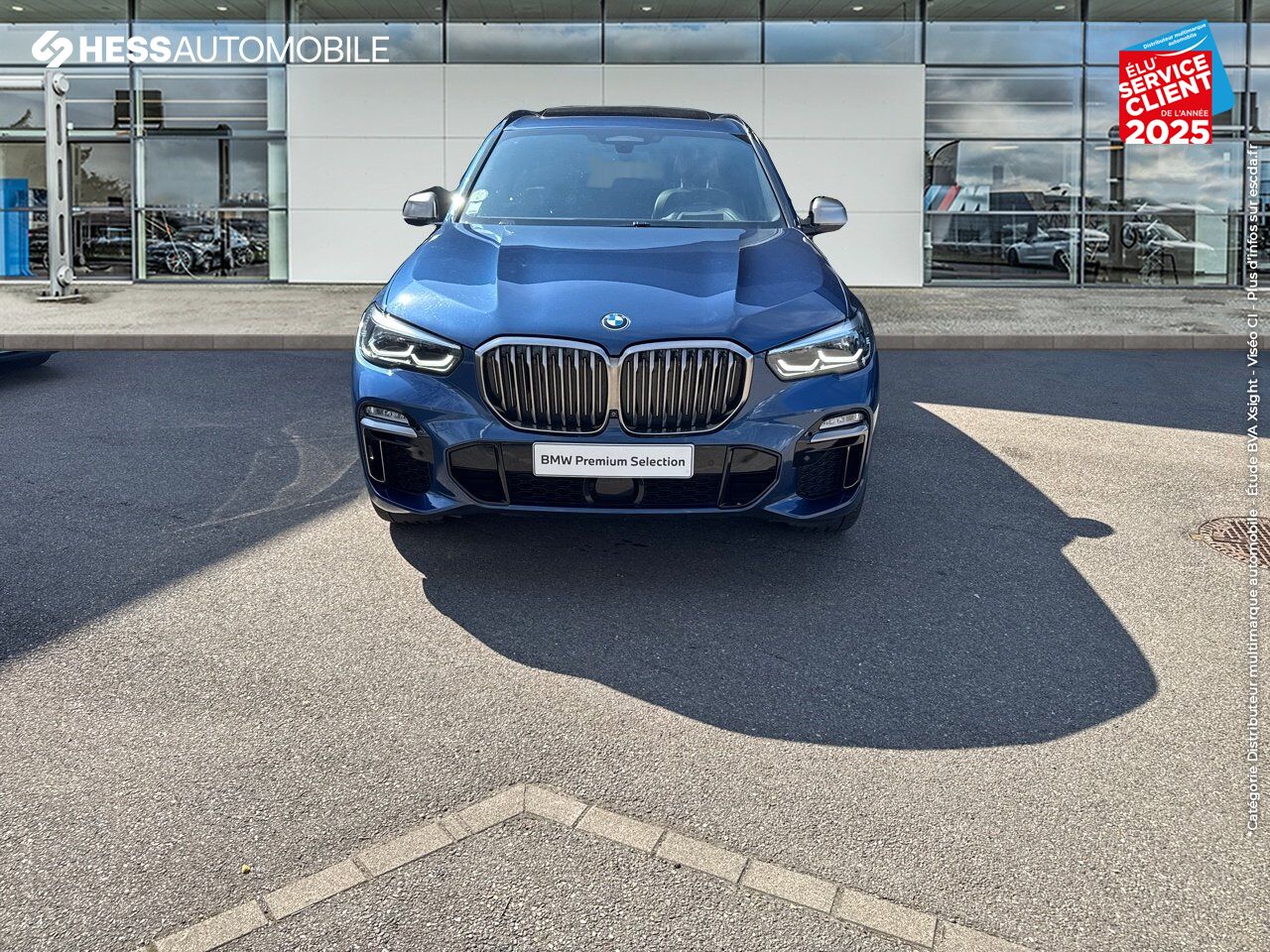 Véhicule d'occasion BMW X5 M50D XDRIVE 400CH chez HESS Automobile