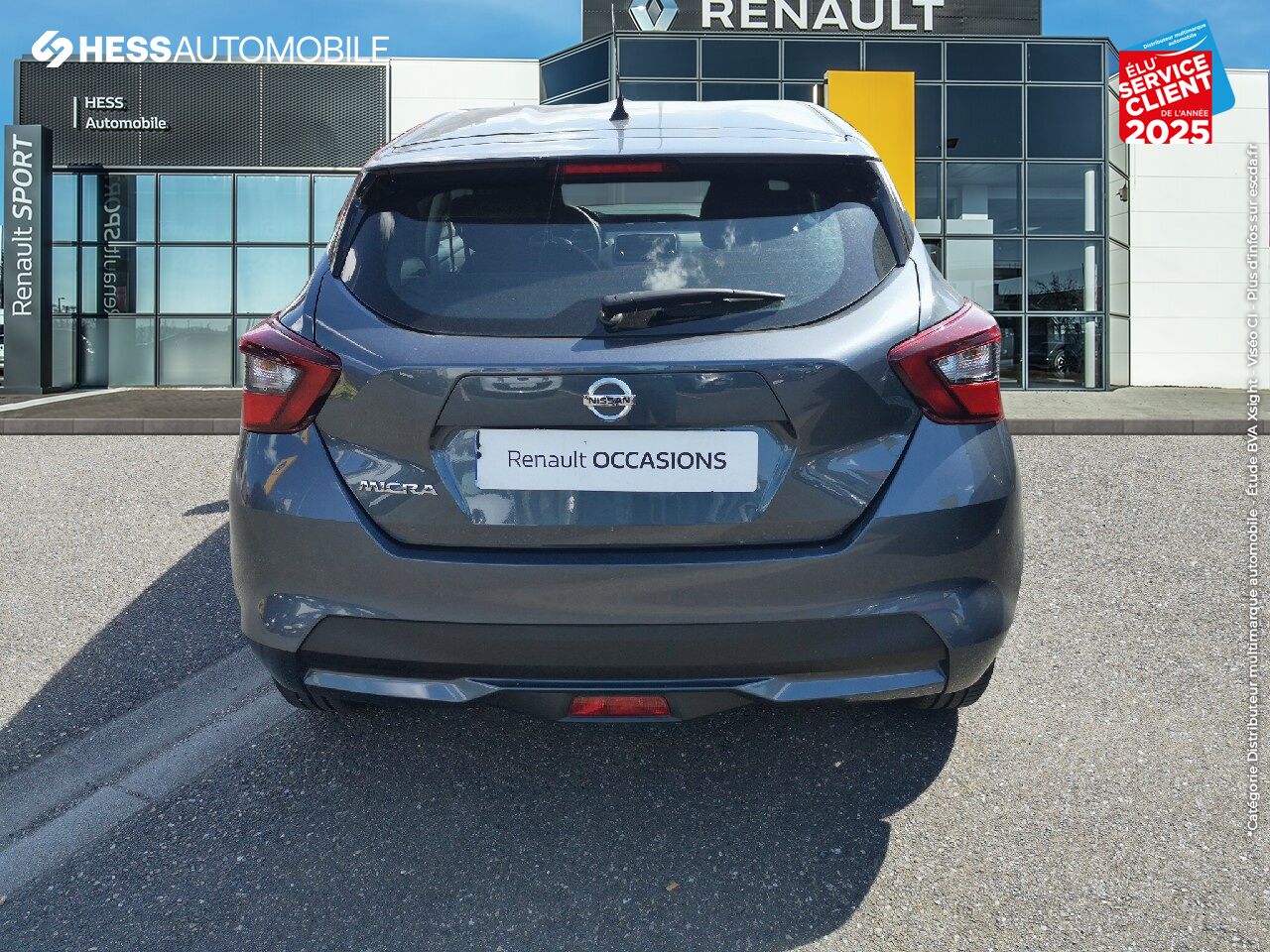 Véhicule d'occasion NISSAN MICRA 1.0 71CH VISIA PACK chez Hess Automobile