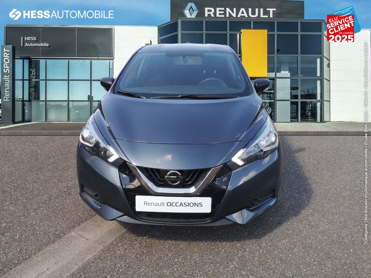 Véhicule d'occasion NISSAN MICRA 1.0 71CH VISIA PACK chez Hess Automobile