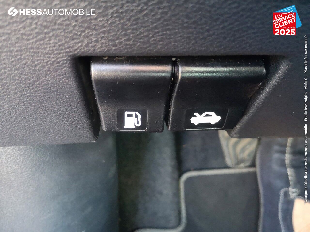 Véhicule d'occasion NISSAN MICRA 1.0 71CH VISIA PACK chez Hess Automobile