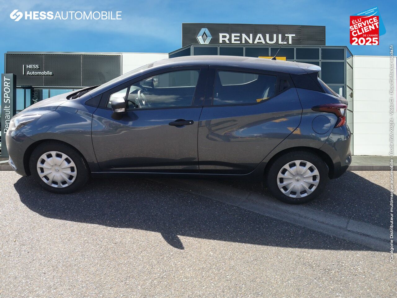 Véhicule d'occasion NISSAN MICRA 1.0 71CH VISIA PACK chez Hess Automobile