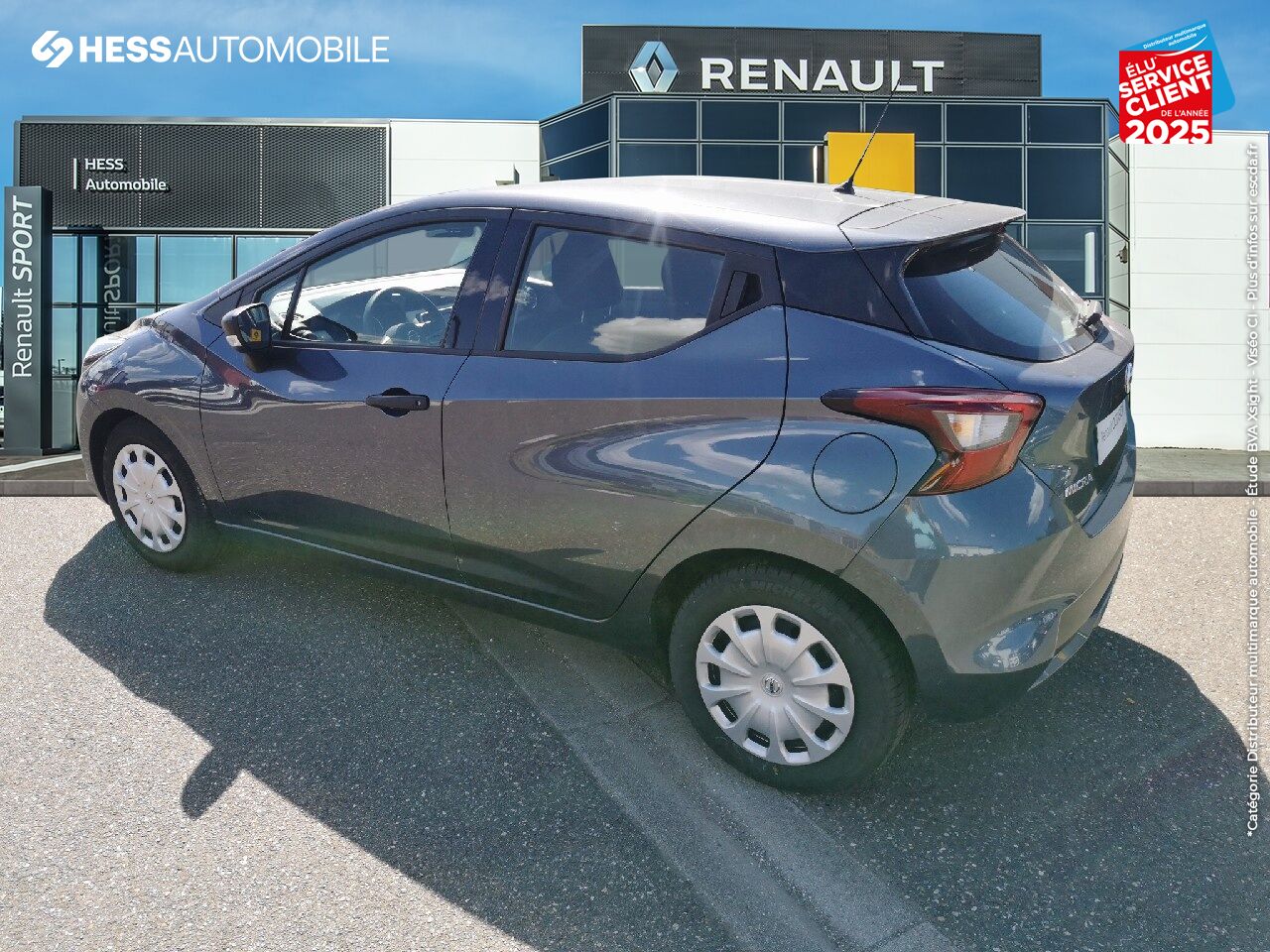 Véhicule d'occasion NISSAN MICRA 1.0 71CH VISIA PACK chez Hess Automobile