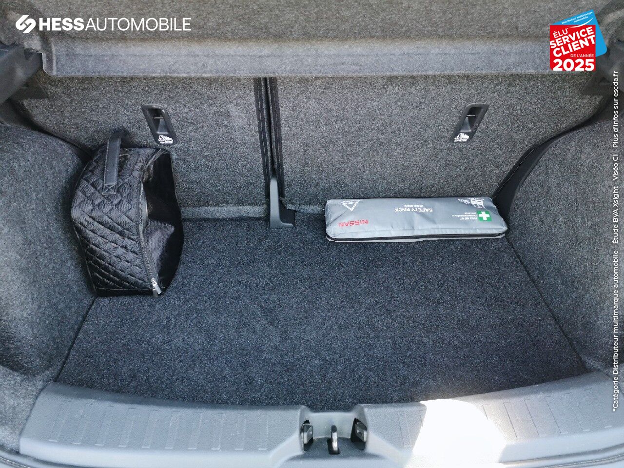 Véhicule d'occasion NISSAN MICRA 1.0 71CH VISIA PACK chez Hess Automobile
