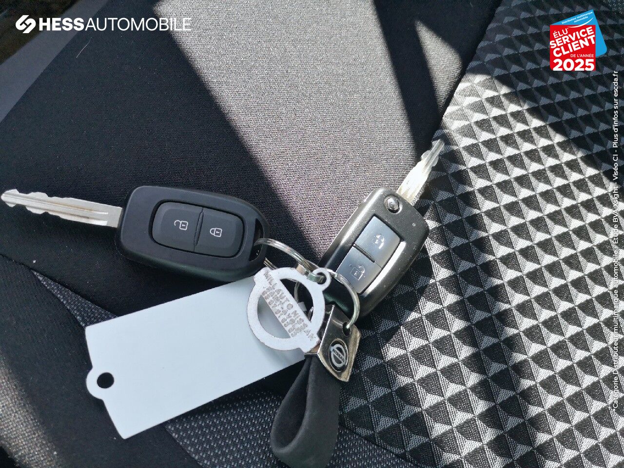 Véhicule d'occasion NISSAN MICRA 1.0 71CH VISIA PACK chez Hess Automobile