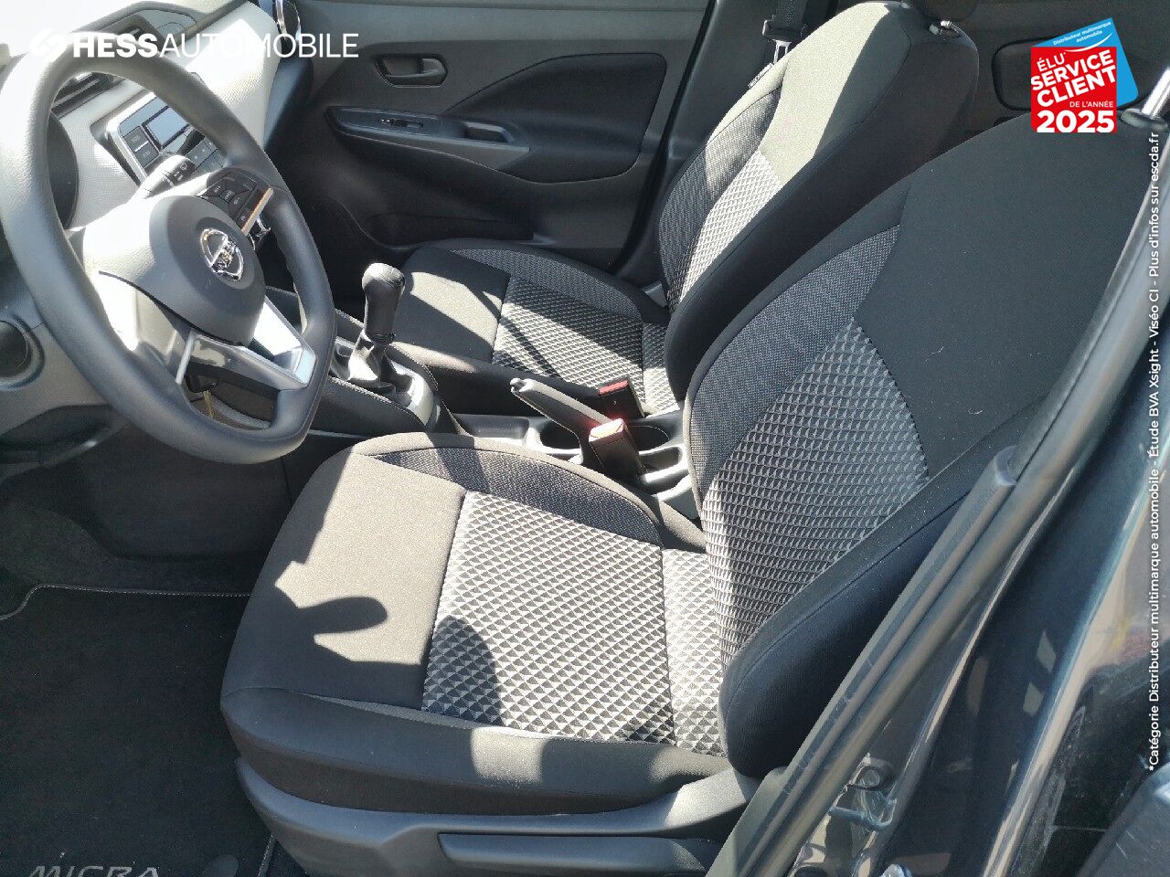 Véhicule d'occasion NISSAN MICRA 1.0 71CH VISIA PACK chez Hess Automobile
