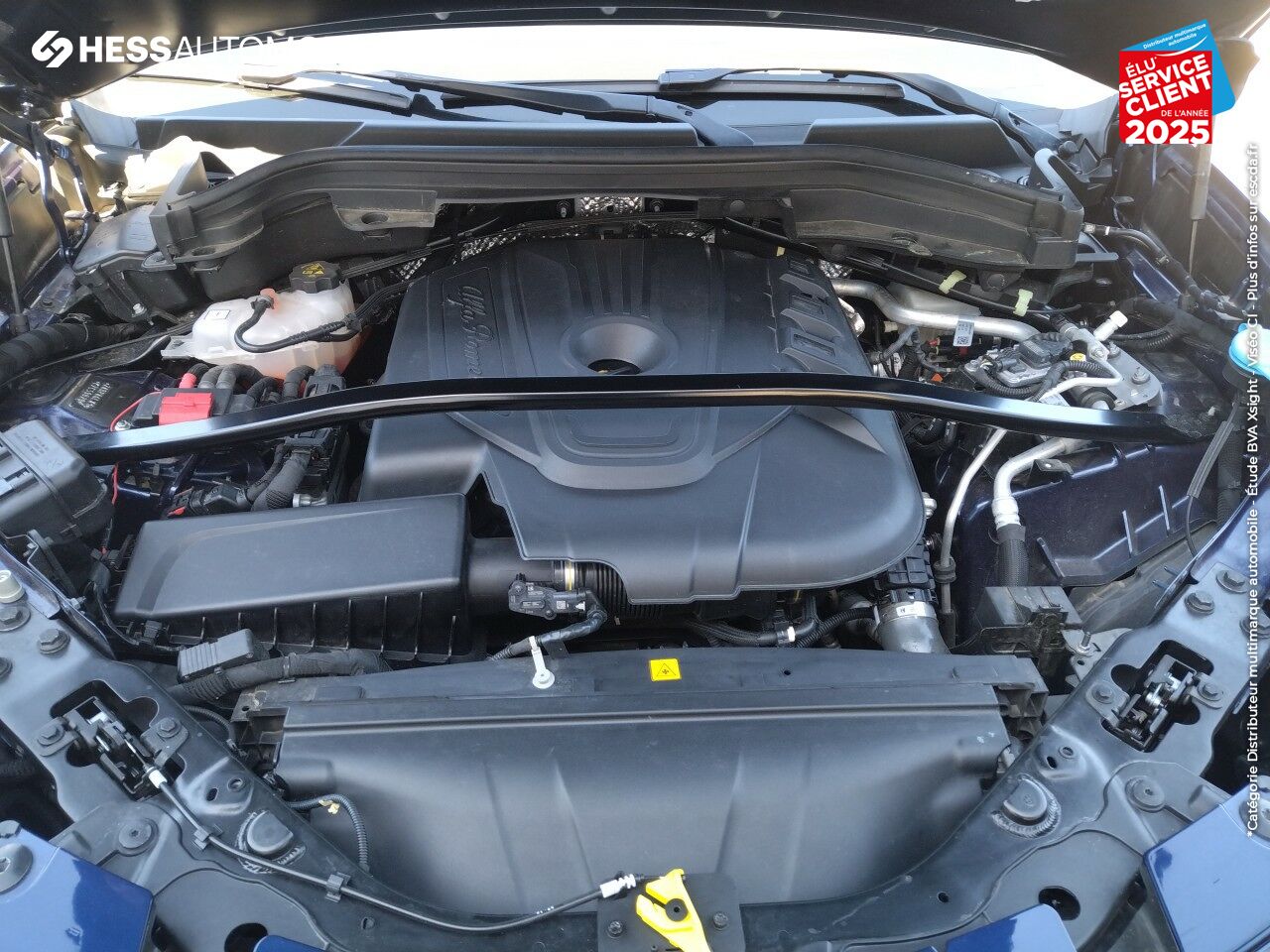 Véhicule d'occasion ALFA ROMEO STELVIO 2.2 DIESEL 160CH BUSINESS AT8 MY19 chez Fiat Haguenau