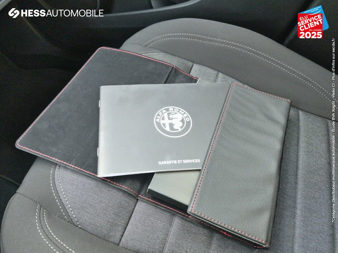 Véhicule d'occasion ALFA ROMEO STELVIO 2.2 DIESEL 160CH BUSINESS AT8 MY19 chez Fiat Haguenau