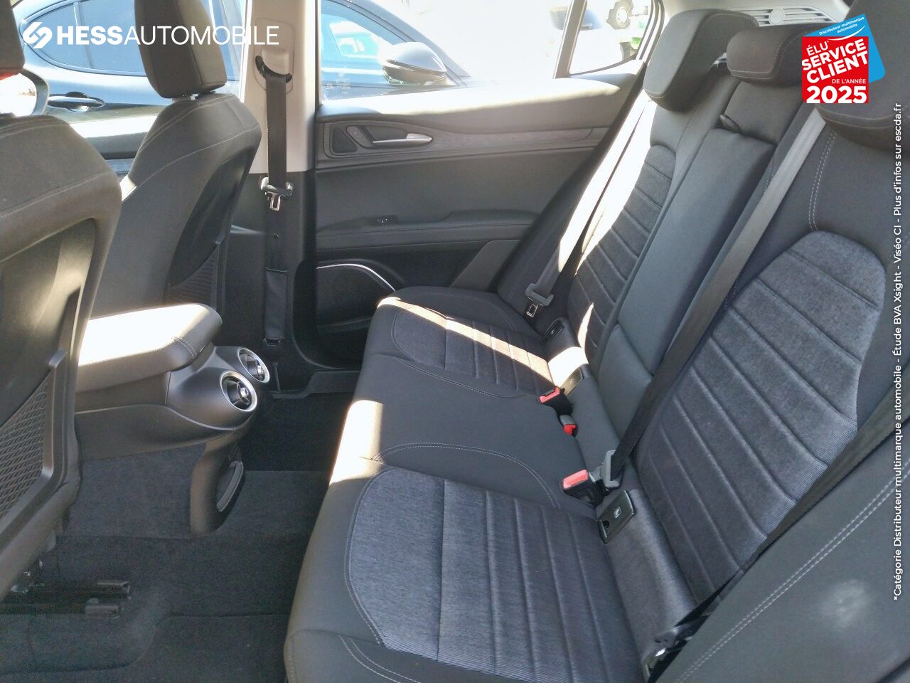 Véhicule d'occasion ALFA ROMEO STELVIO 2.2 DIESEL 160CH BUSINESS AT8 MY19 chez Fiat Haguenau