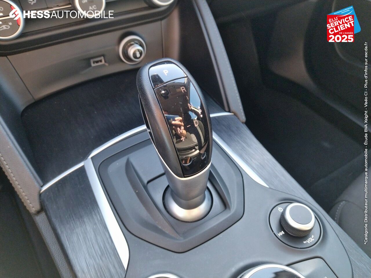 Véhicule d'occasion ALFA ROMEO STELVIO 2.2 DIESEL 160CH BUSINESS AT8 MY19 chez Fiat Haguenau