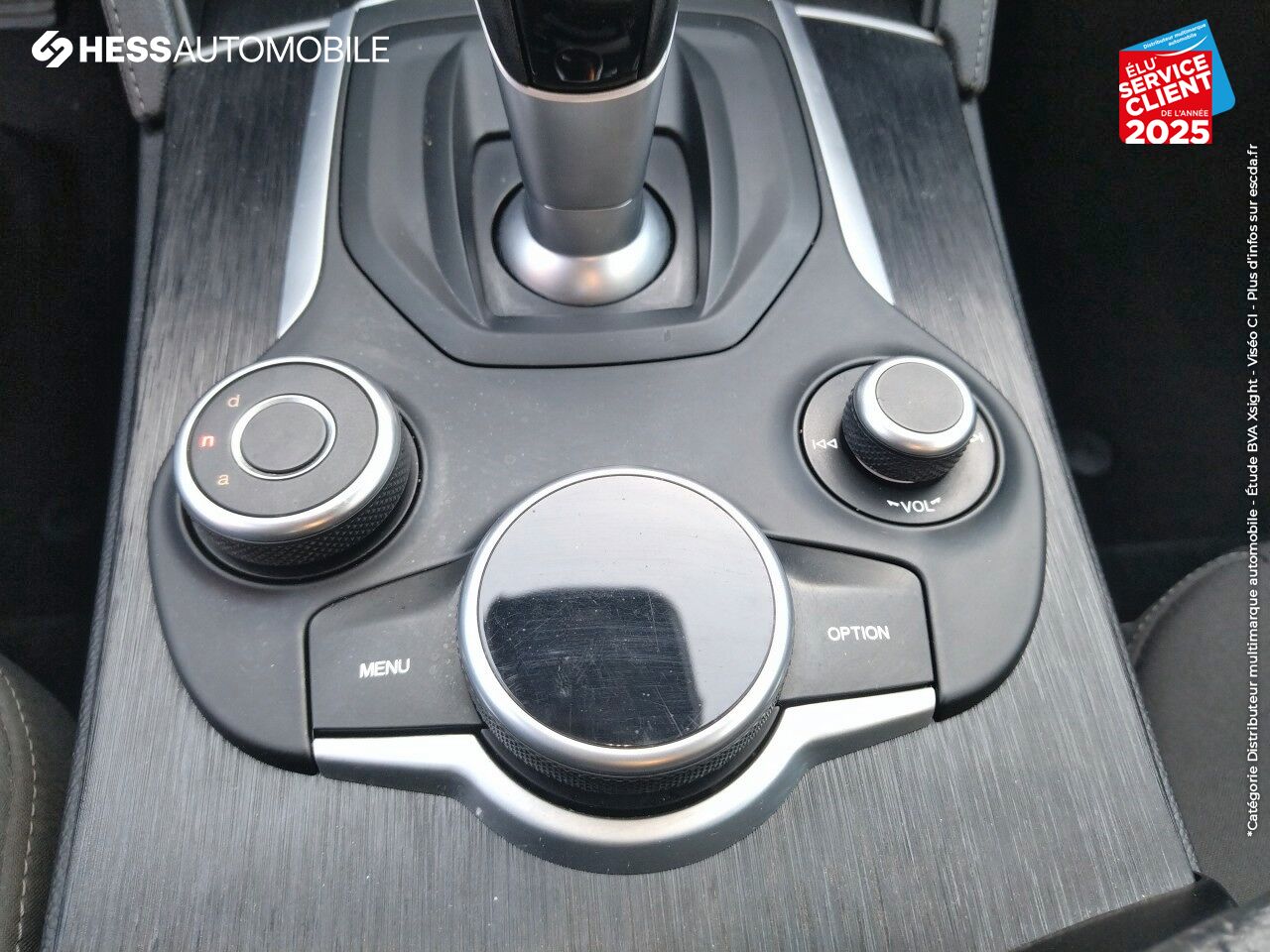 Véhicule d'occasion ALFA ROMEO STELVIO 2.2 DIESEL 160CH BUSINESS AT8 MY19 chez Fiat Haguenau
