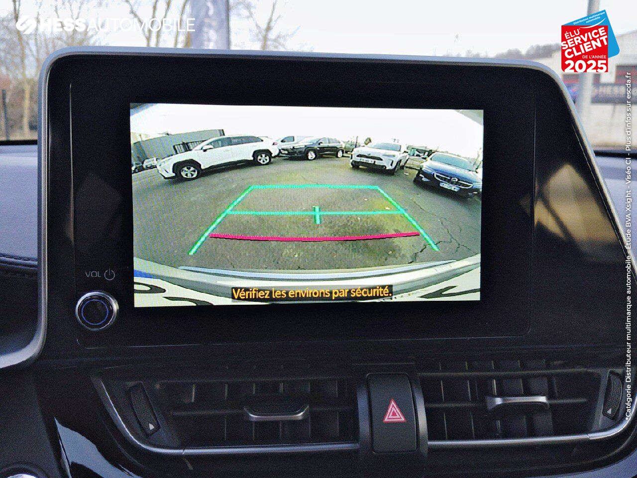 Véhicule d'occasion TOYOTA C-HR 1.8 HYBRIDE 122CH GR SPORT E-CVT SIEGES CHAUF CAMERA chez Toyota Thionville