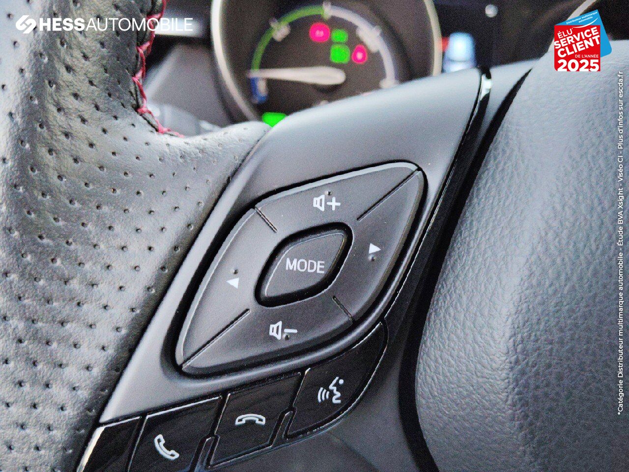 Véhicule d'occasion TOYOTA C-HR 1.8 HYBRIDE 122CH GR SPORT E-CVT SIEGES CHAUF CAMERA chez Toyota Thionville