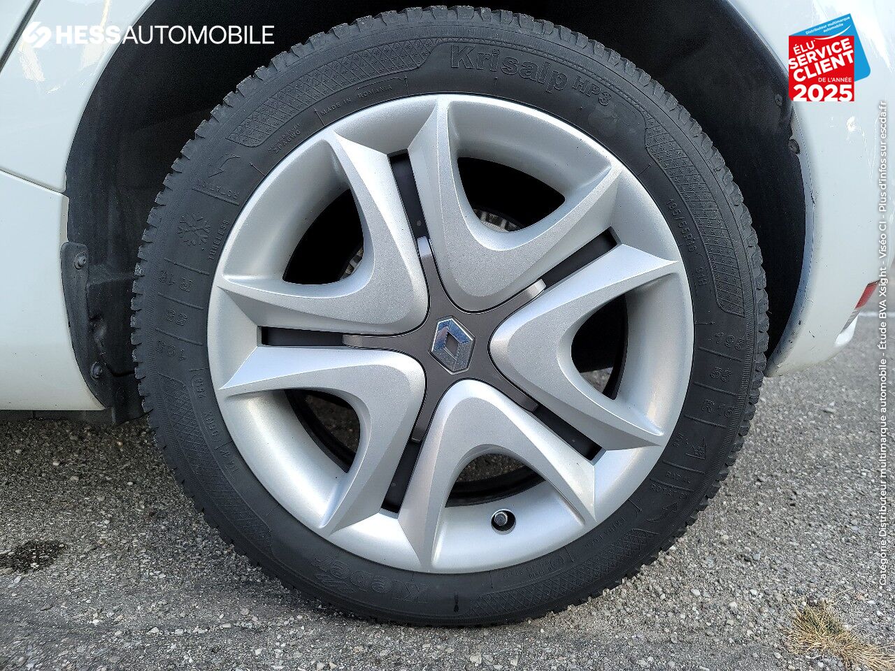 Véhicule d'occasion RENAULT ZOE ZEN CHARGE NORMALE R90 GPS chez Renault Saint-Louis