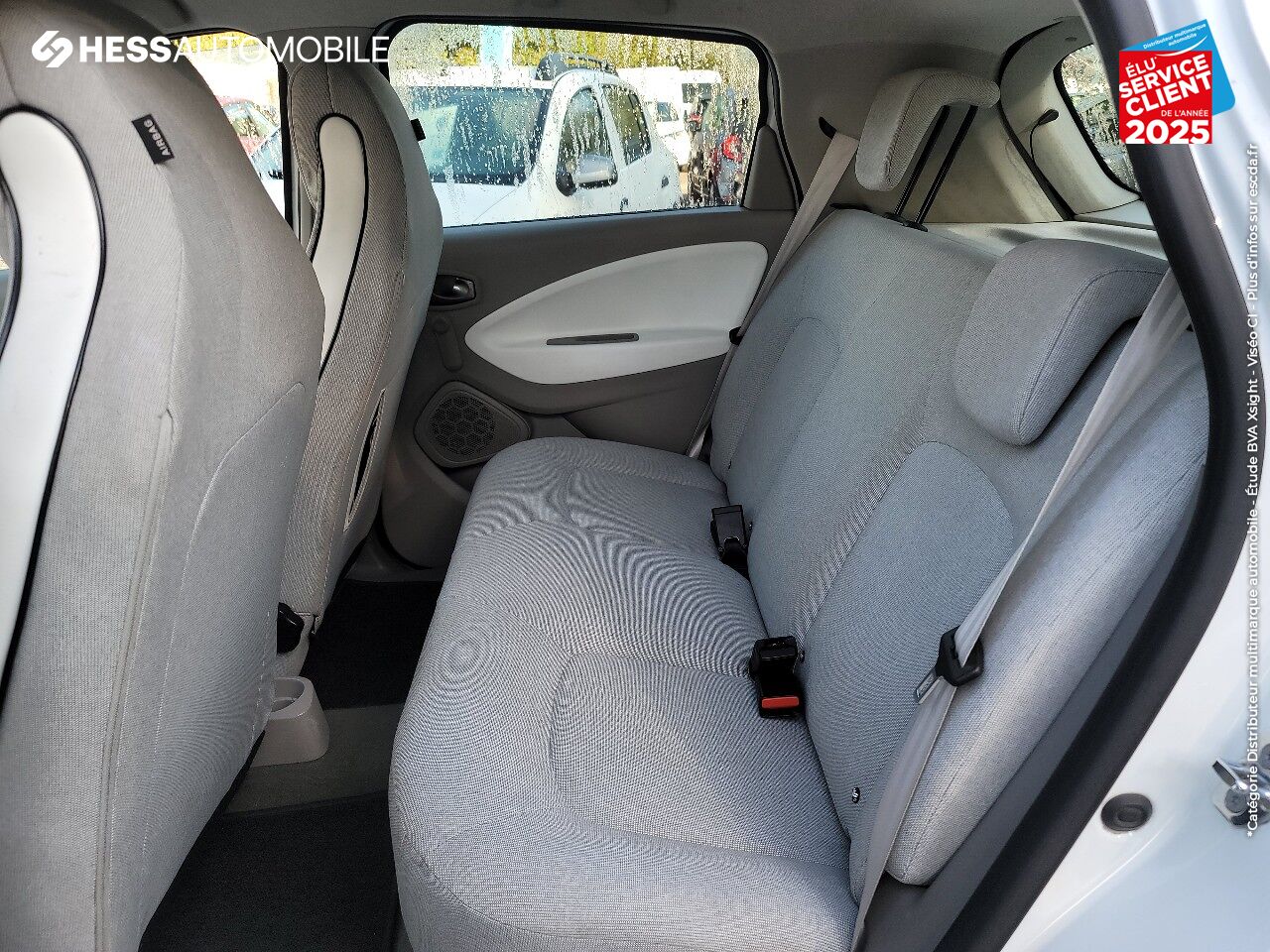 Véhicule d'occasion RENAULT ZOE ZEN CHARGE NORMALE R90 GPS chez Renault Saint-Louis