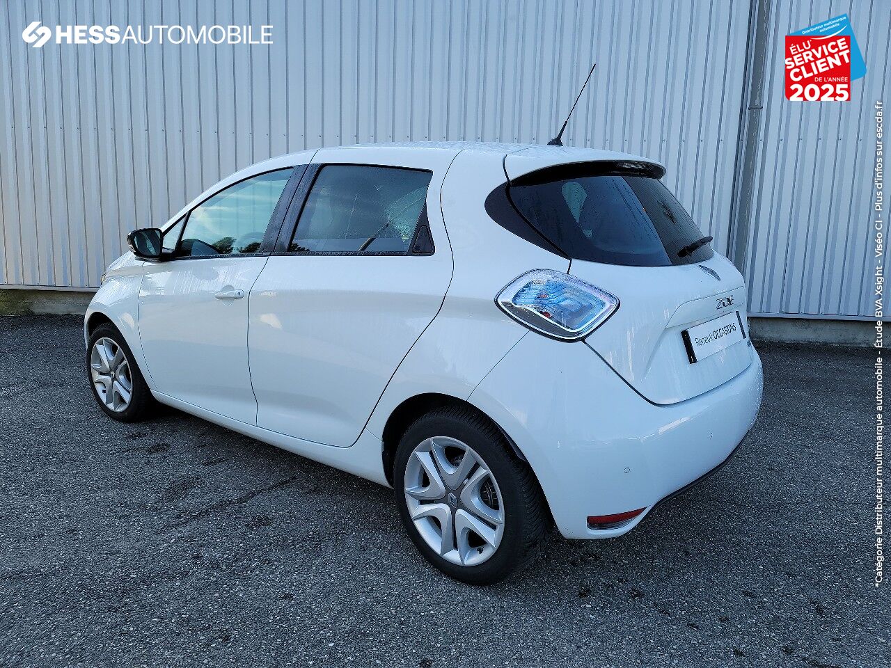 Véhicule d'occasion RENAULT ZOE ZEN CHARGE NORMALE R90 GPS chez Renault Saint-Louis