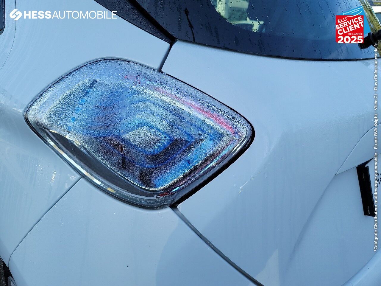 Véhicule d'occasion RENAULT ZOE ZEN CHARGE NORMALE R90 GPS chez Renault Saint-Louis