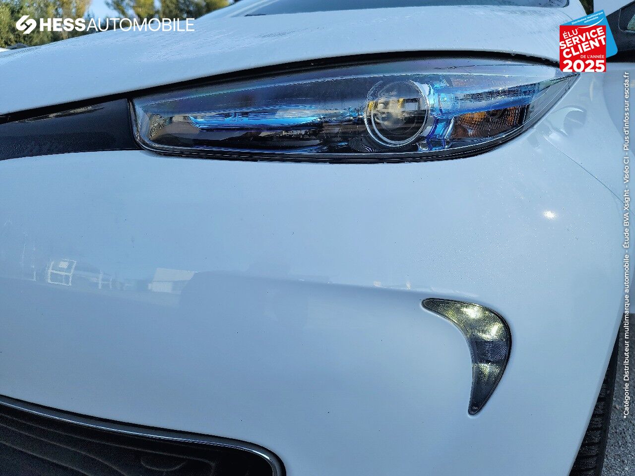 Véhicule d'occasion RENAULT ZOE ZEN CHARGE NORMALE R90 GPS chez Renault Saint-Louis