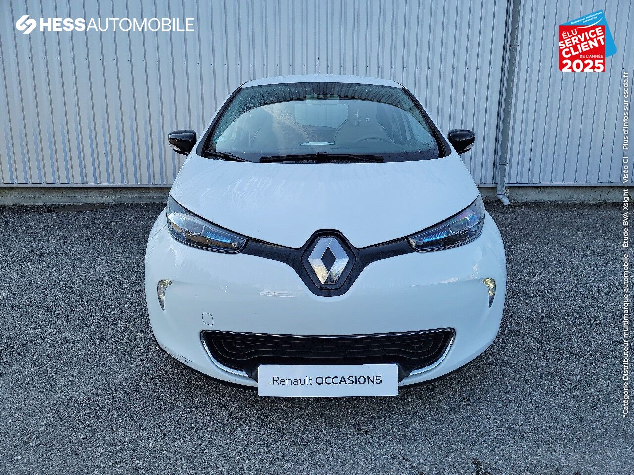 Véhicule d'occasion RENAULT ZOE ZEN CHARGE NORMALE R90 GPS chez Renault Saint-Louis