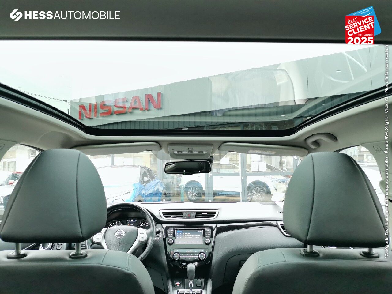Véhicule d'occasion NISSAN QASHQAI 1.6 DCI 130CH TEKNA XTRONIC TPANO CAM360 GPS SIEGES CHAUF LED chez Nissan Qashqai occasion