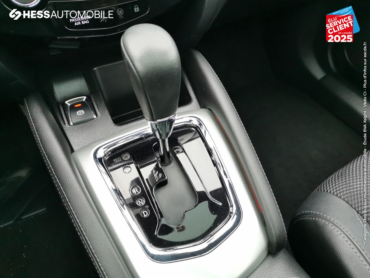Véhicule d'occasion NISSAN QASHQAI 1.6 DCI 130CH TEKNA XTRONIC TPANO CAM360 GPS SIEGES CHAUF LED chez Nissan Qashqai occasion