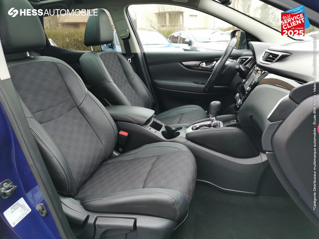 Véhicule d'occasion NISSAN QASHQAI 1.6 DCI 130CH TEKNA XTRONIC TPANO CAM360 GPS SIEGES CHAUF LED chez Nissan Qashqai occasion