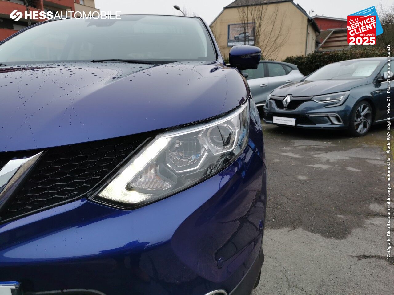 Véhicule d'occasion NISSAN QASHQAI 1.6 DCI 130CH TEKNA XTRONIC TPANO CAM360 GPS SIEGES CHAUF LED chez Nissan Qashqai occasion