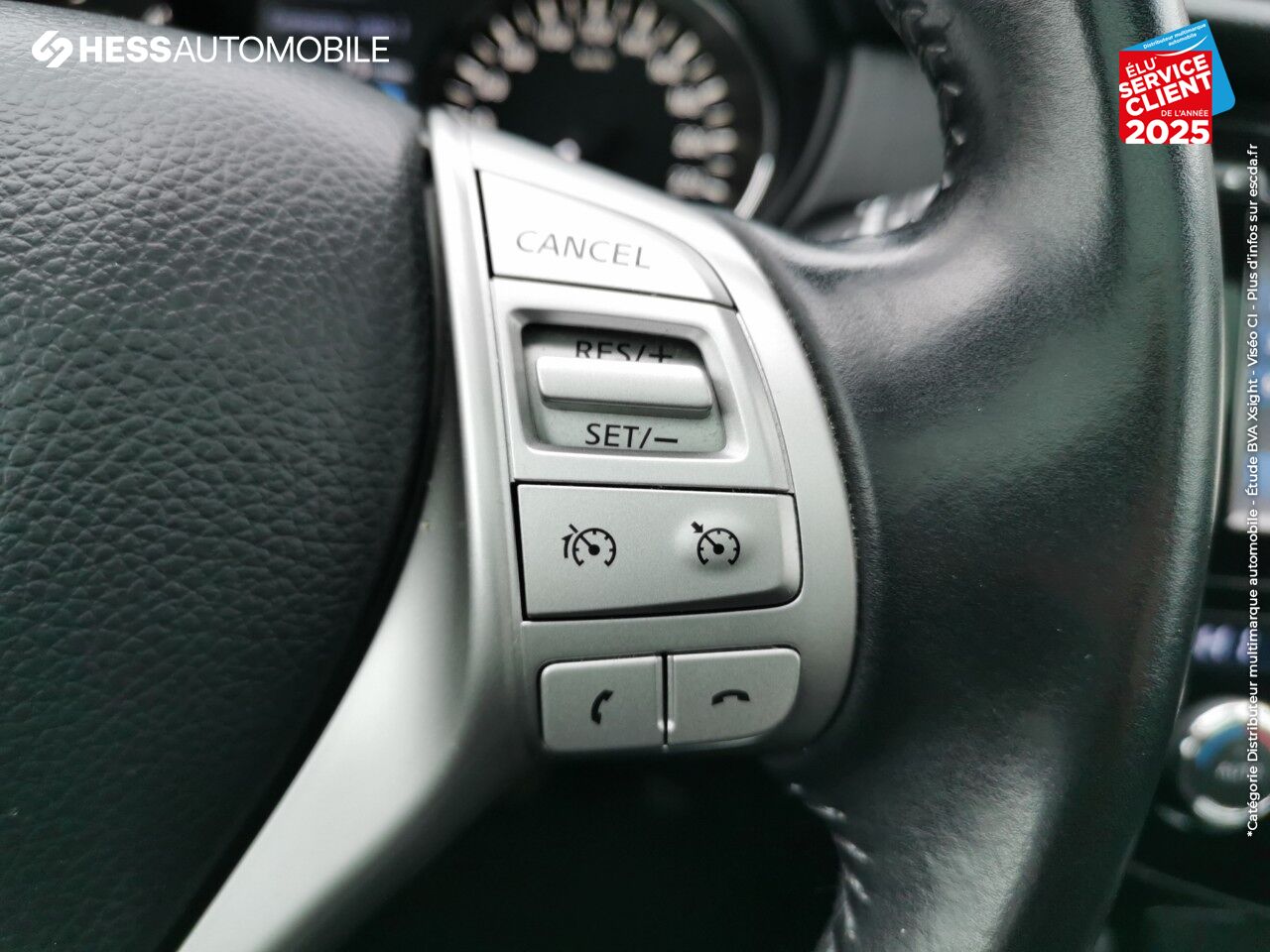 Véhicule d'occasion NISSAN QASHQAI 1.6 DCI 130CH TEKNA XTRONIC TPANO CAM360 GPS SIEGES CHAUF LED chez Nissan Qashqai occasion