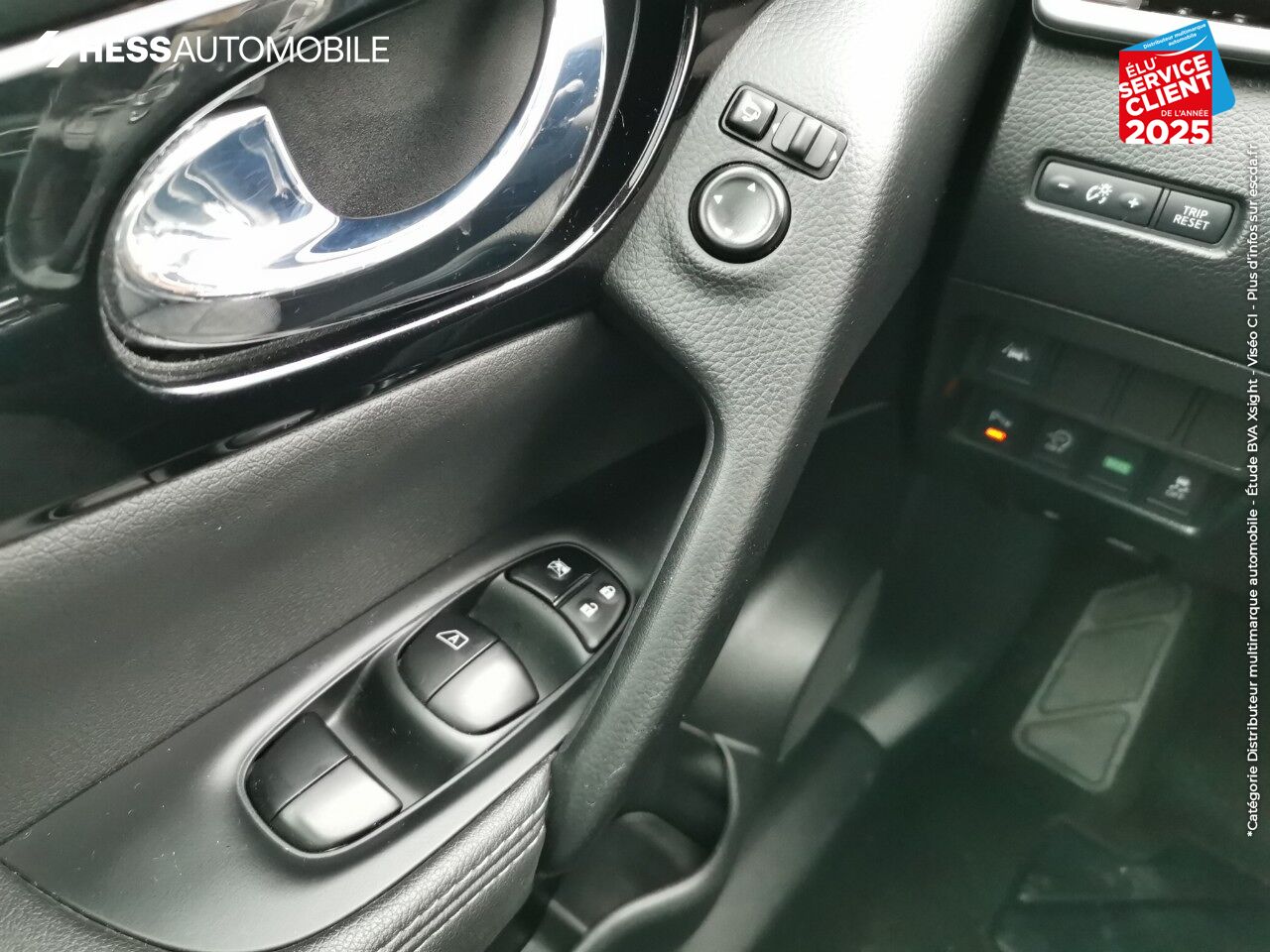Véhicule d'occasion NISSAN QASHQAI 1.6 DCI 130CH TEKNA XTRONIC TPANO CAM360 GPS SIEGES CHAUF LED chez Nissan Qashqai occasion