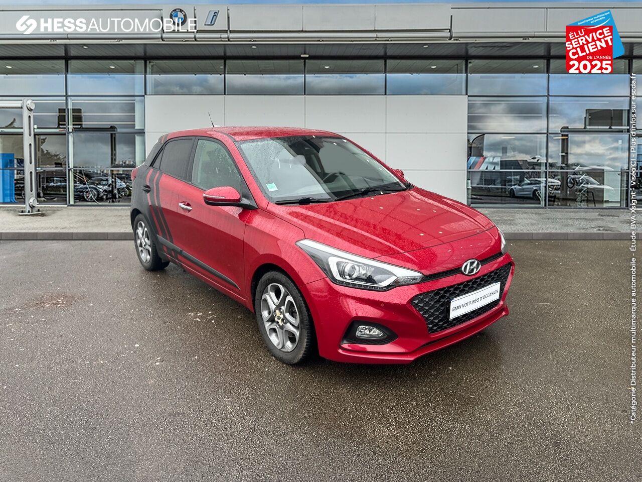 Véhicule d'occasion HYUNDAI I20 1.0 T-GDI 100CH CREATIVE chez Hyundai Reims