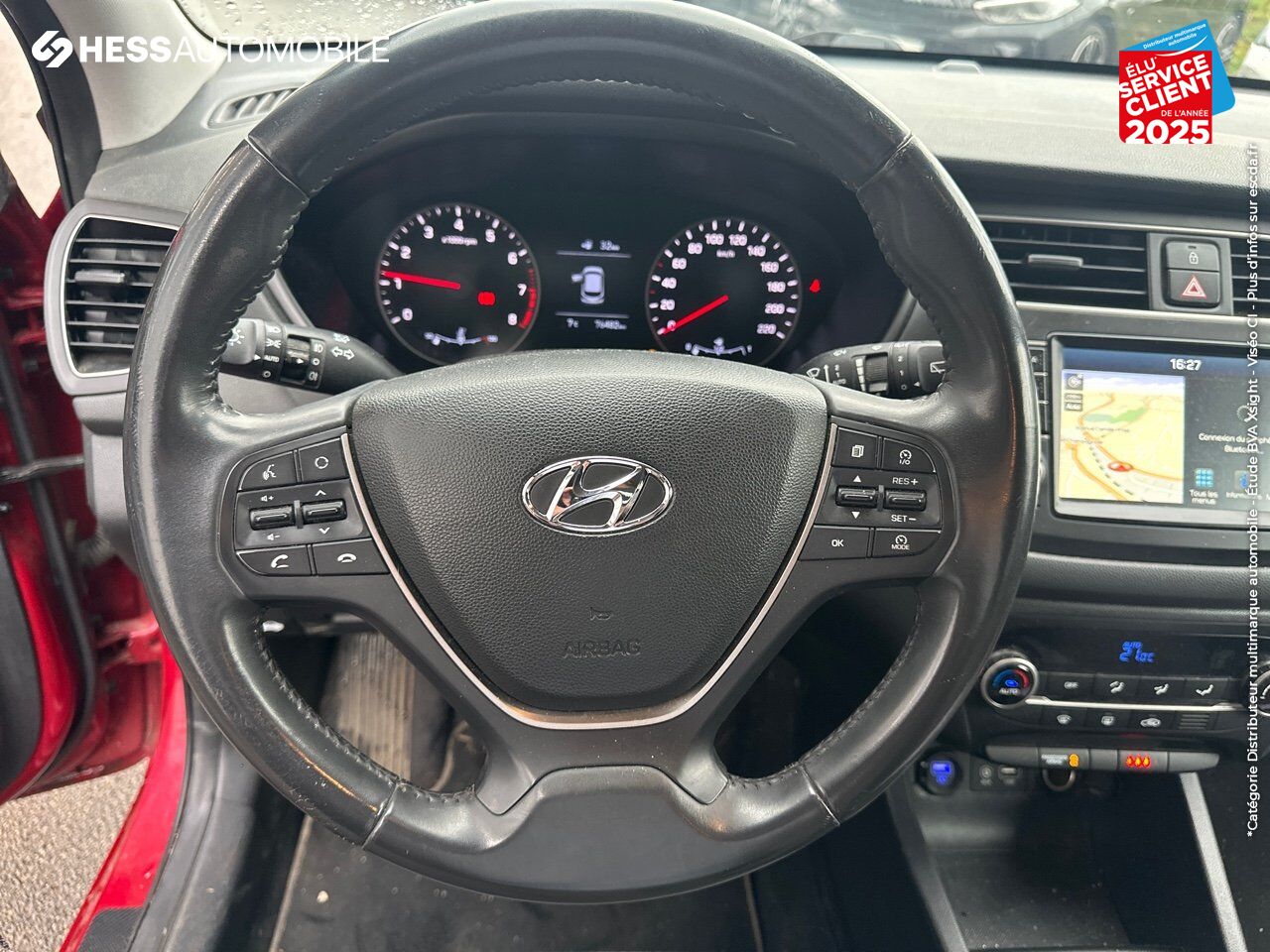 Véhicule d'occasion HYUNDAI I20 1.0 T-GDI 100CH CREATIVE chez Hyundai Reims