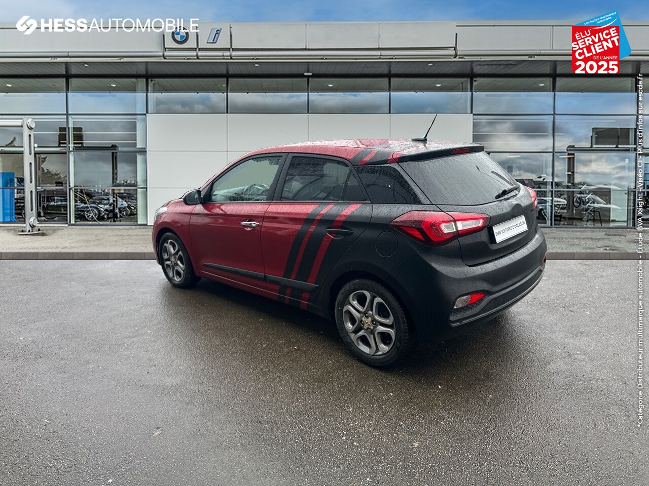 Véhicule d'occasion HYUNDAI I20 1.0 T-GDI 100CH CREATIVE chez Hyundai Reims