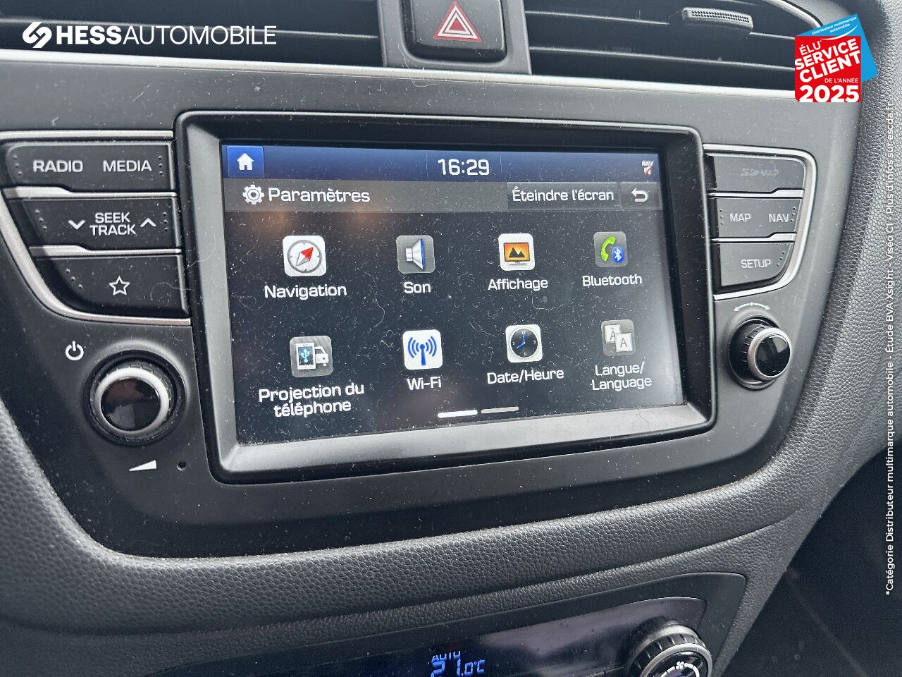 Véhicule d'occasion HYUNDAI I20 1.0 T-GDI 100CH CREATIVE chez Hyundai Reims