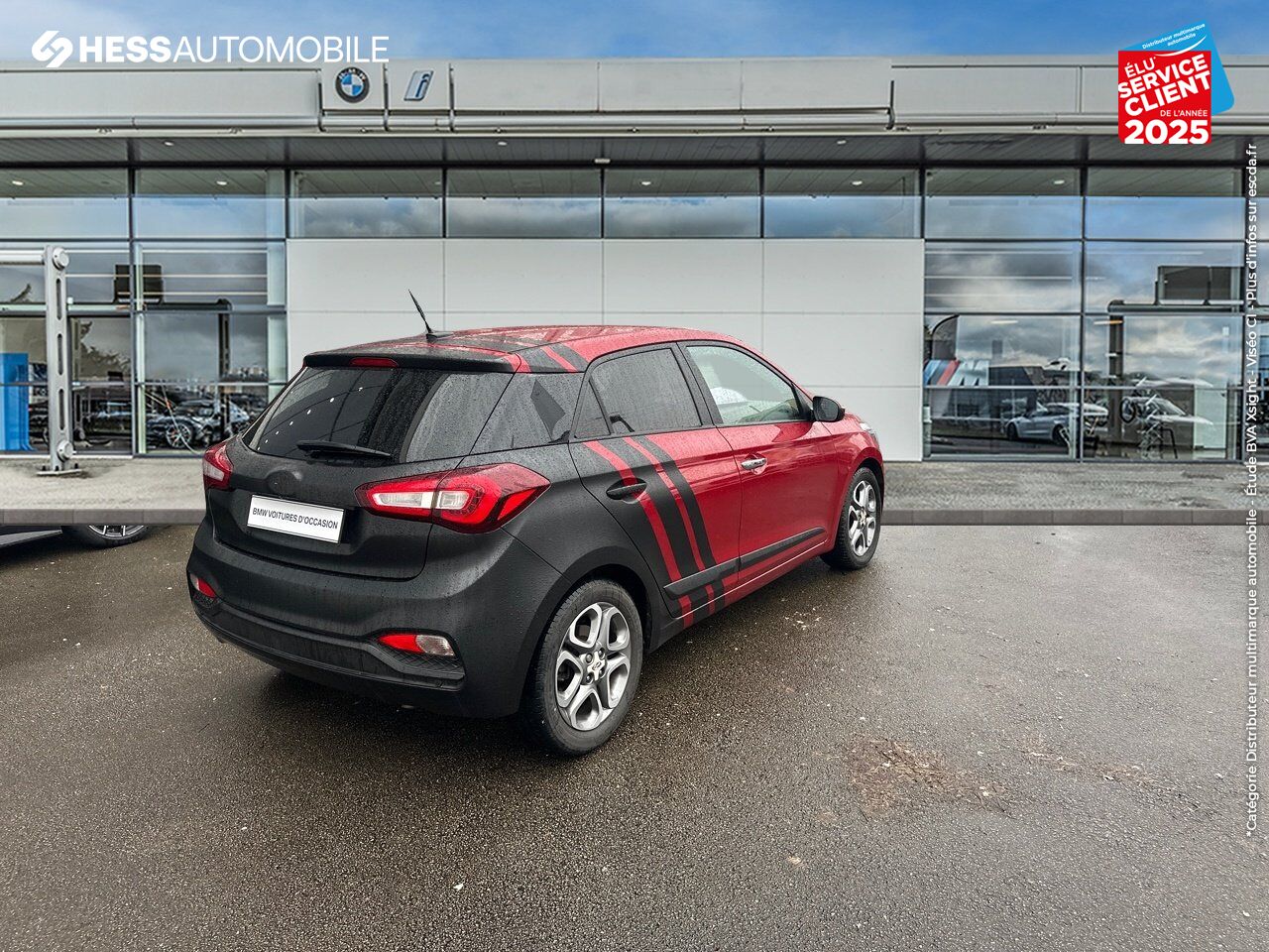 Véhicule d'occasion HYUNDAI I20 1.0 T-GDI 100CH CREATIVE chez Hyundai Reims
