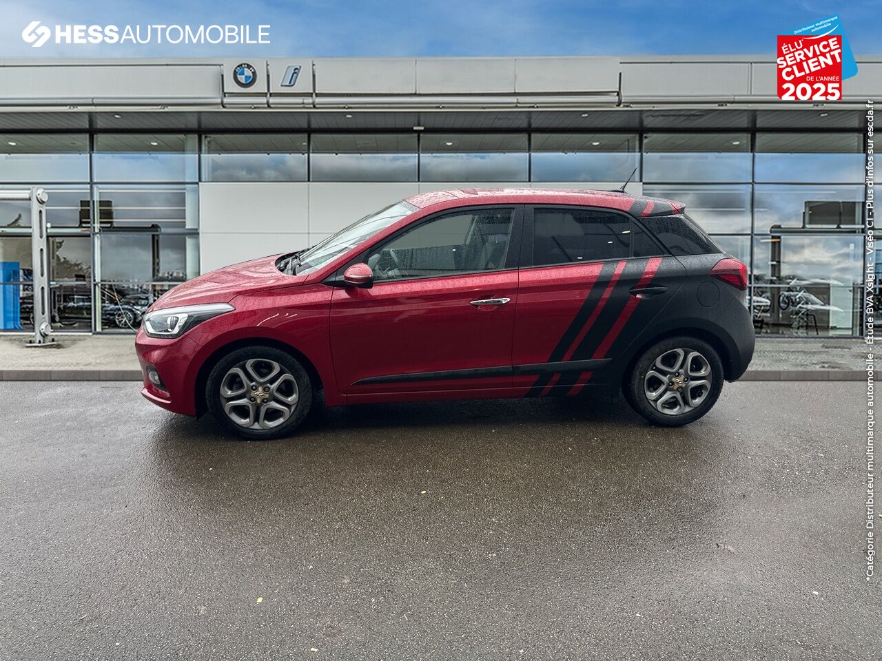 Véhicule d'occasion HYUNDAI I20 1.0 T-GDI 100CH CREATIVE chez Hyundai Reims
