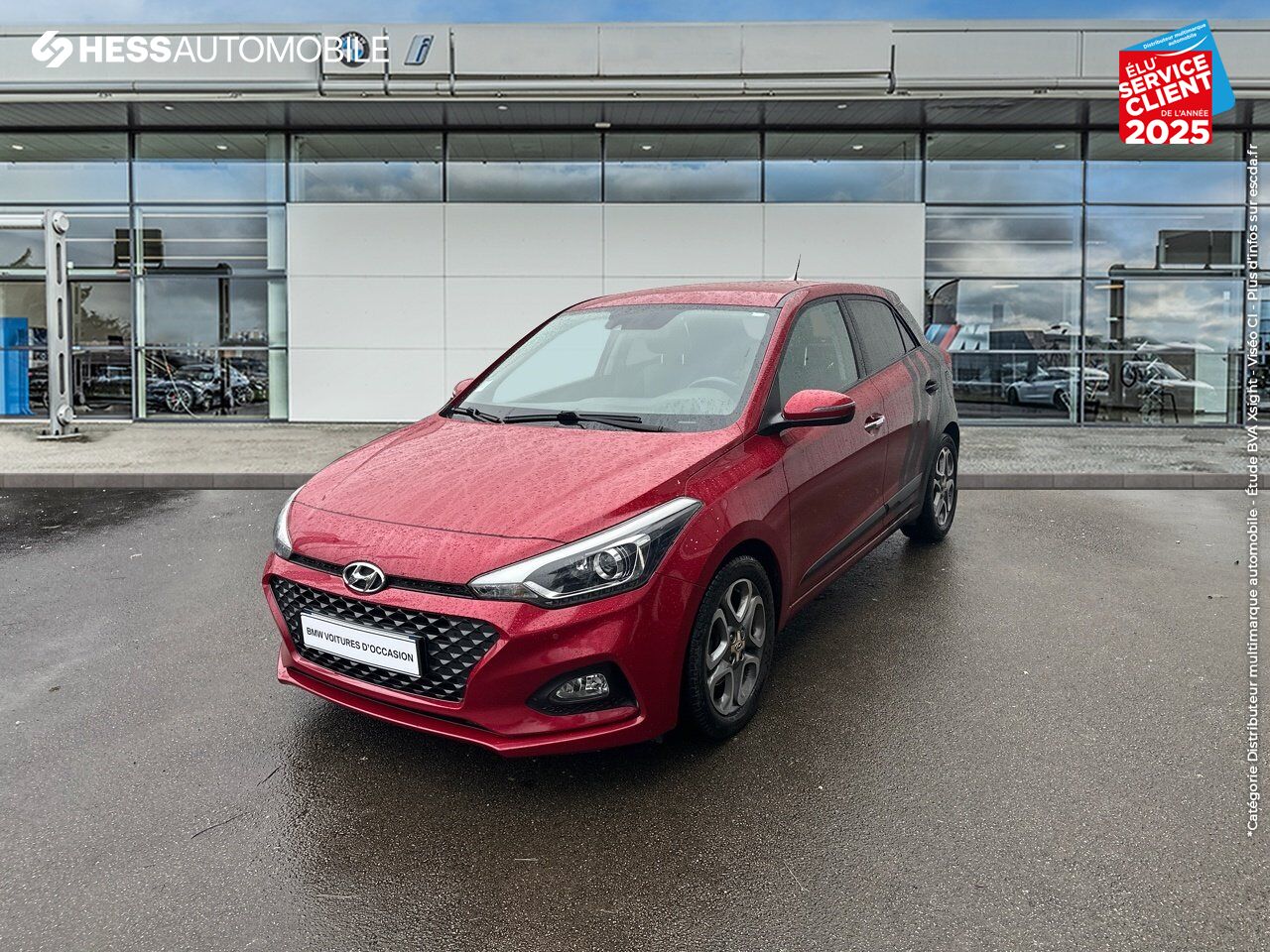 Véhicule d'occasion HYUNDAI I20 1.0 T-GDI 100CH CREATIVE chez Hyundai Reims