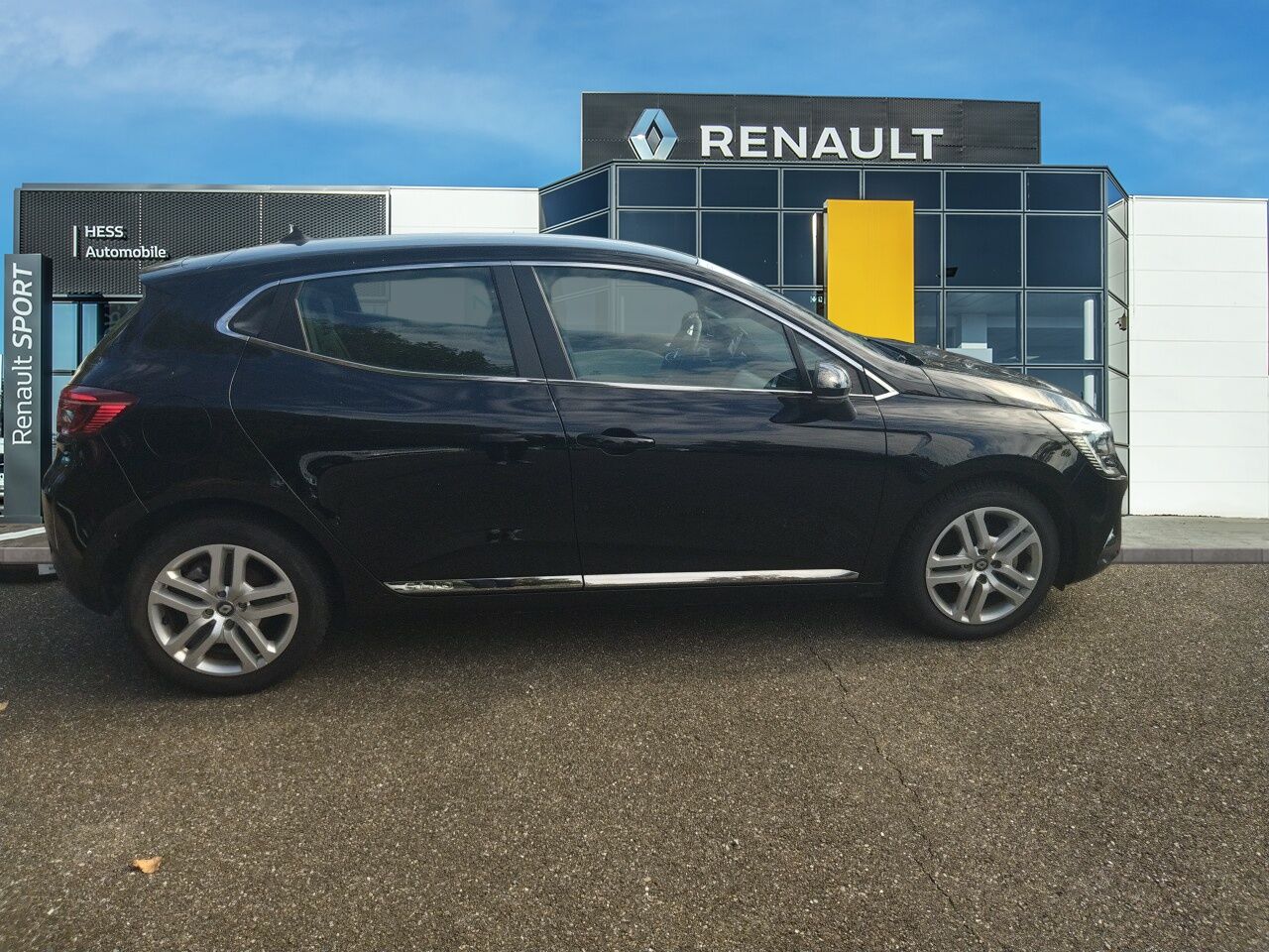 RENAULT CLIO 1.6 ETECH HYBRIDE 140CH INTENS 21N d'occasion à Saint