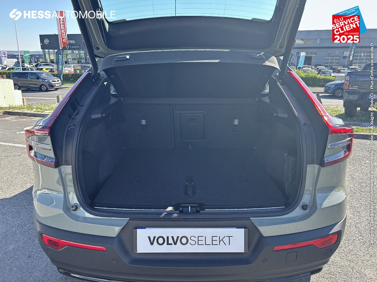 Véhicule neuf VOLVO C40 RECHARGE EXTENDED RANGE 252CH PLUS chez Volvo Reims
