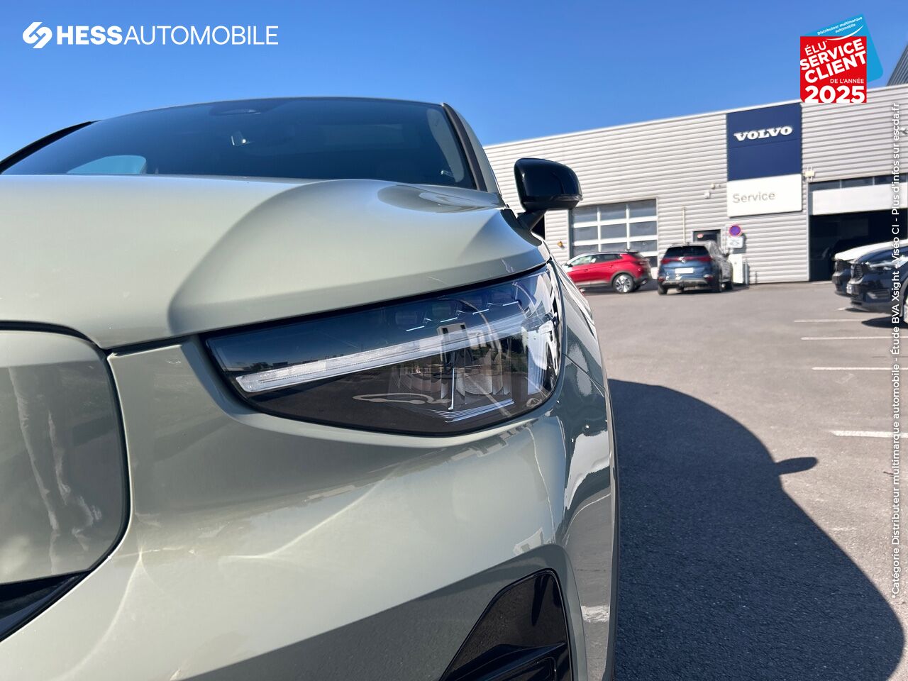 Véhicule neuf VOLVO C40 RECHARGE EXTENDED RANGE 252CH PLUS chez Volvo Reims