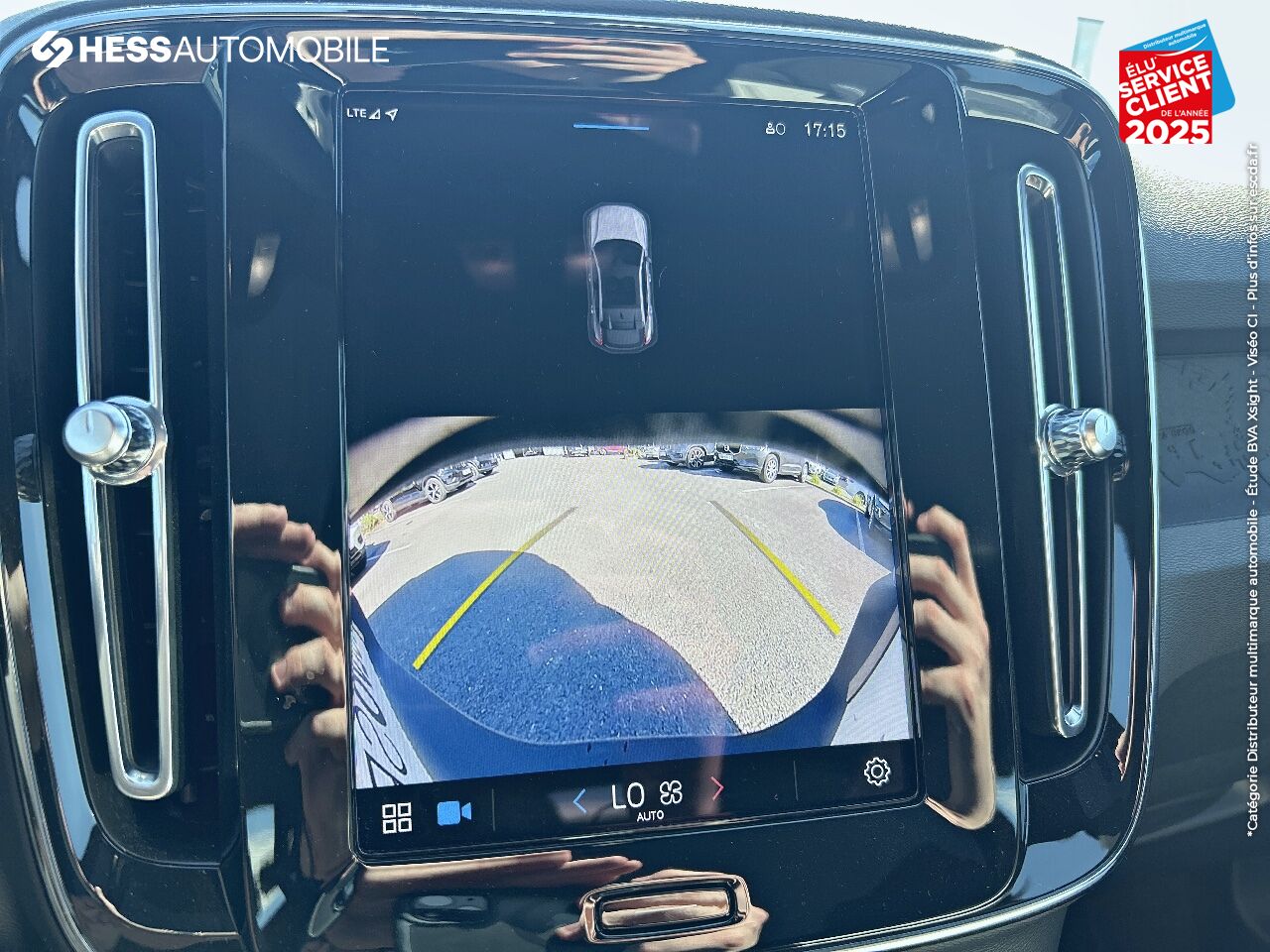 Véhicule neuf VOLVO C40 RECHARGE EXTENDED RANGE 252CH PLUS chez Volvo Reims