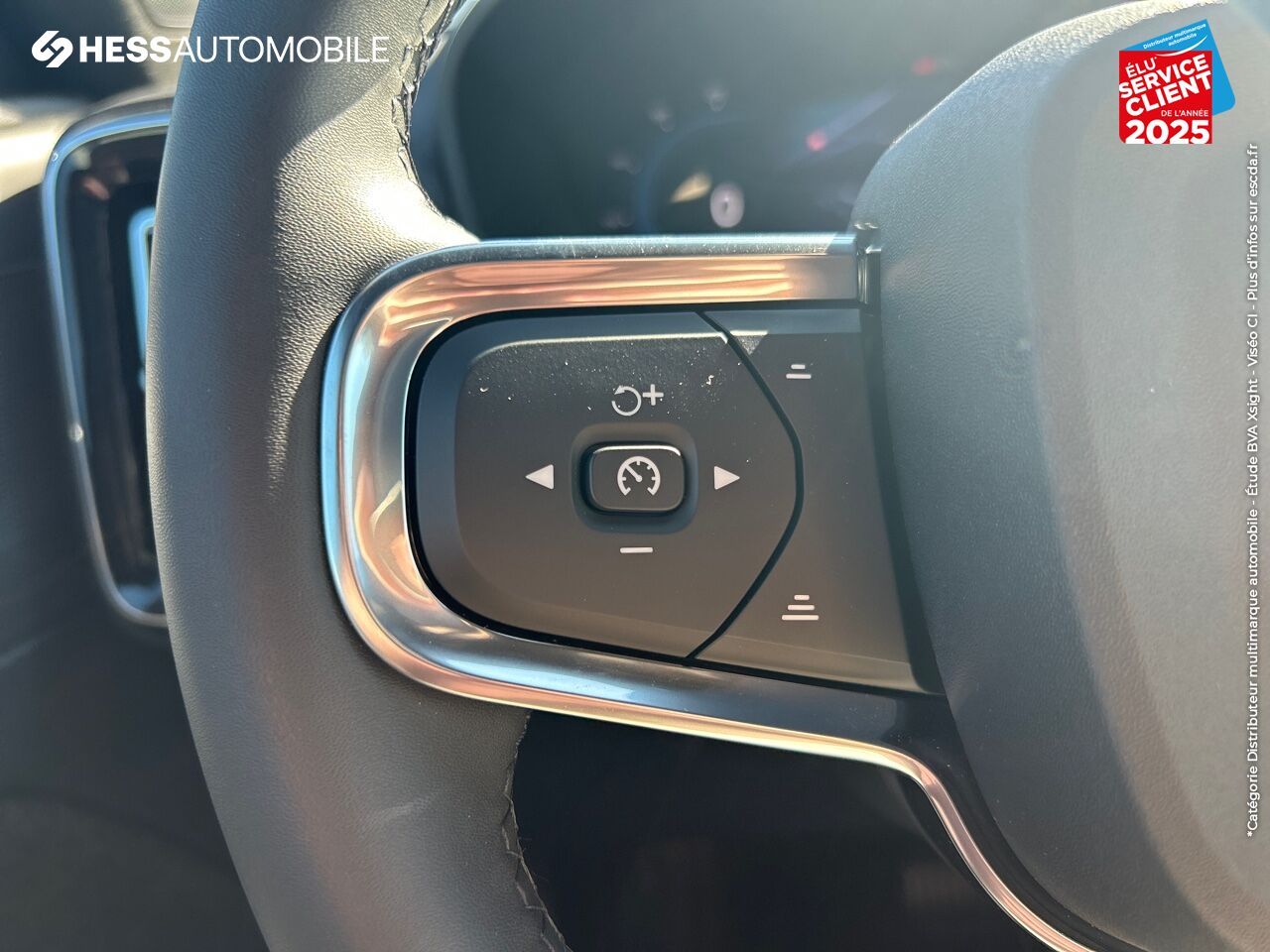Véhicule neuf VOLVO C40 RECHARGE EXTENDED RANGE 252CH PLUS chez Volvo Reims