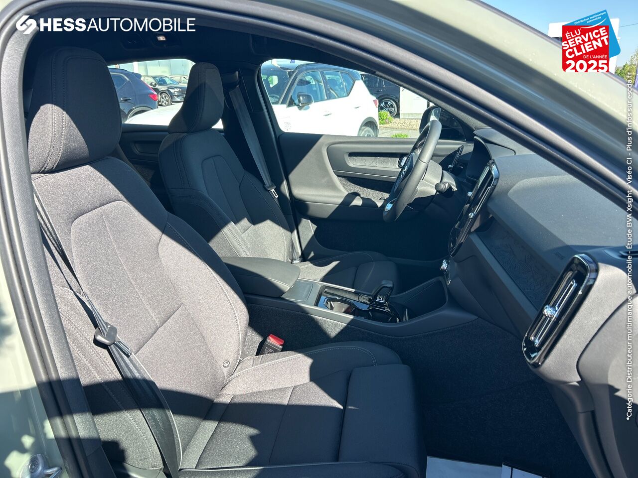 Véhicule neuf VOLVO C40 RECHARGE EXTENDED RANGE 252CH PLUS chez Volvo Reims
