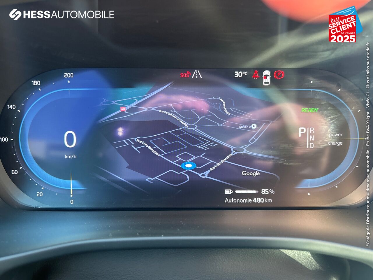 Véhicule neuf VOLVO C40 RECHARGE EXTENDED RANGE 252CH PLUS chez Volvo Reims