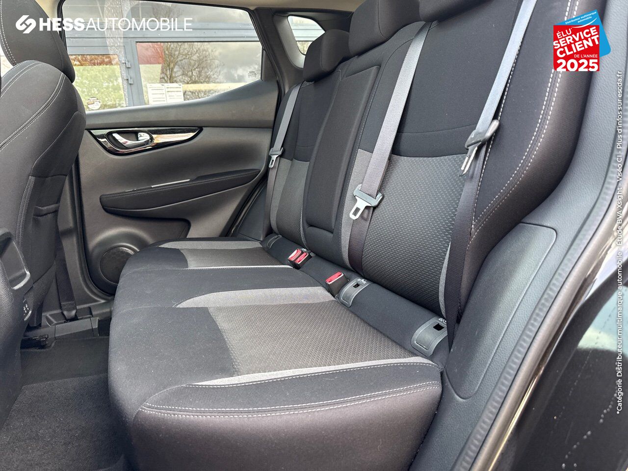 Véhicule d'occasion NISSAN QASHQAI 1.3 DIG-T 158CH N-CONNECTA DCT 2021 chez Nissan Qashqai occasion