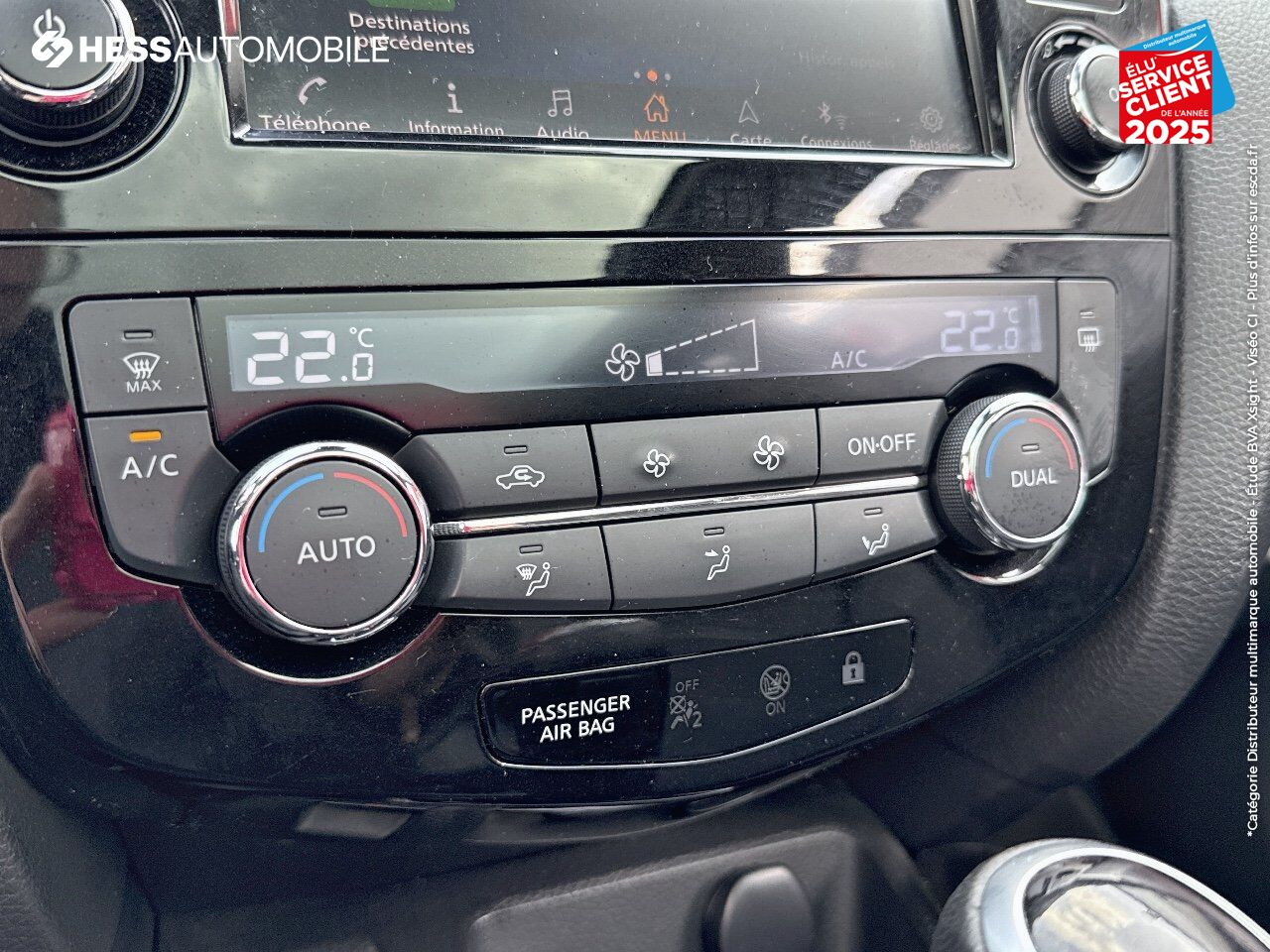 Véhicule d'occasion NISSAN QASHQAI 1.3 DIG-T 158CH N-CONNECTA DCT 2021 chez Nissan Qashqai occasion