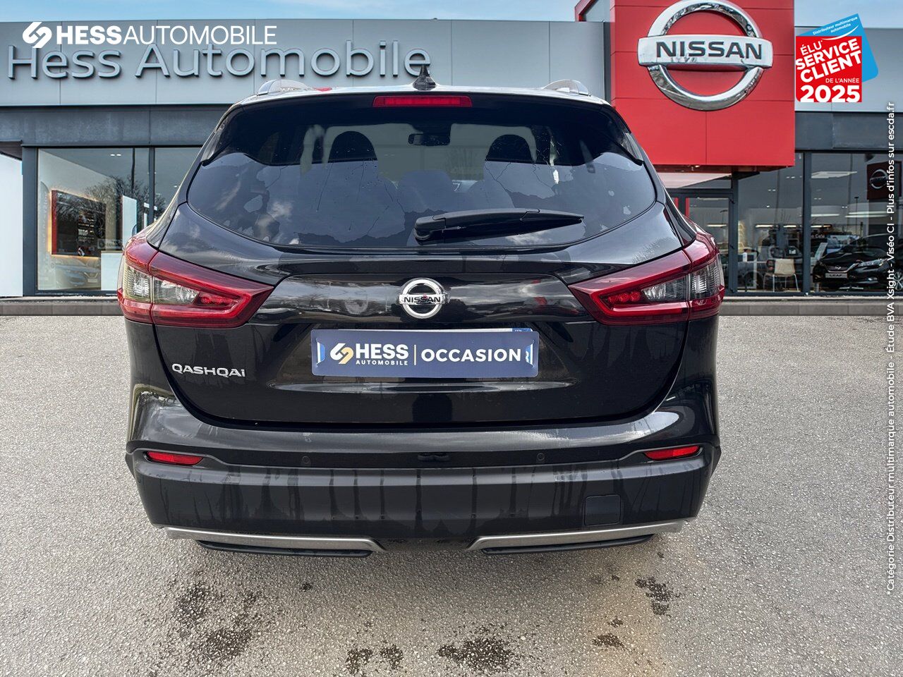 Véhicule d'occasion NISSAN QASHQAI 1.3 DIG-T 158CH N-CONNECTA DCT 2021 chez Nissan Qashqai occasion