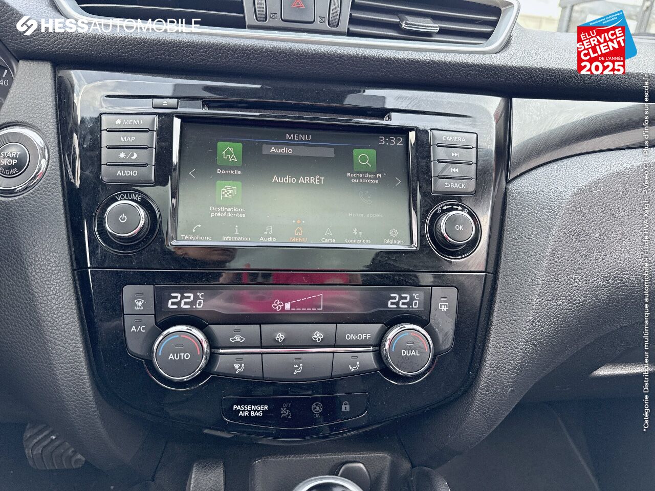 Véhicule d'occasion NISSAN QASHQAI 1.3 DIG-T 158CH N-CONNECTA DCT 2021 chez Nissan Qashqai occasion
