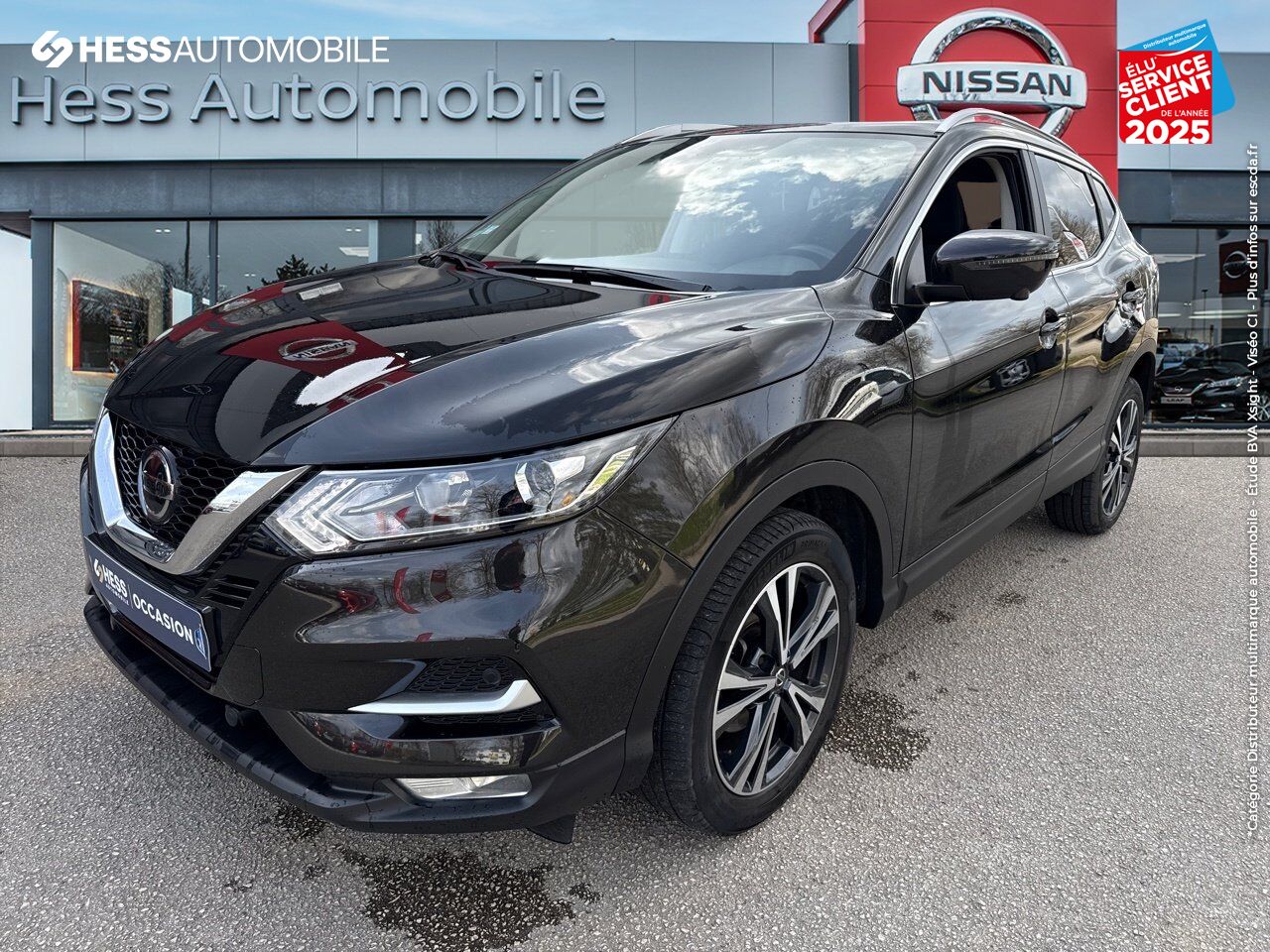 Véhicule d'occasion NISSAN QASHQAI 1.3 DIG-T 158CH N-CONNECTA DCT 2021 chez Nissan Qashqai occasion