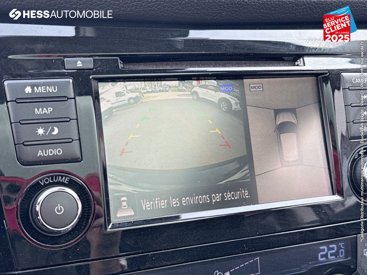 Véhicule d'occasion NISSAN QASHQAI 1.3 DIG-T 158CH N-CONNECTA DCT 2021 chez Nissan Qashqai occasion