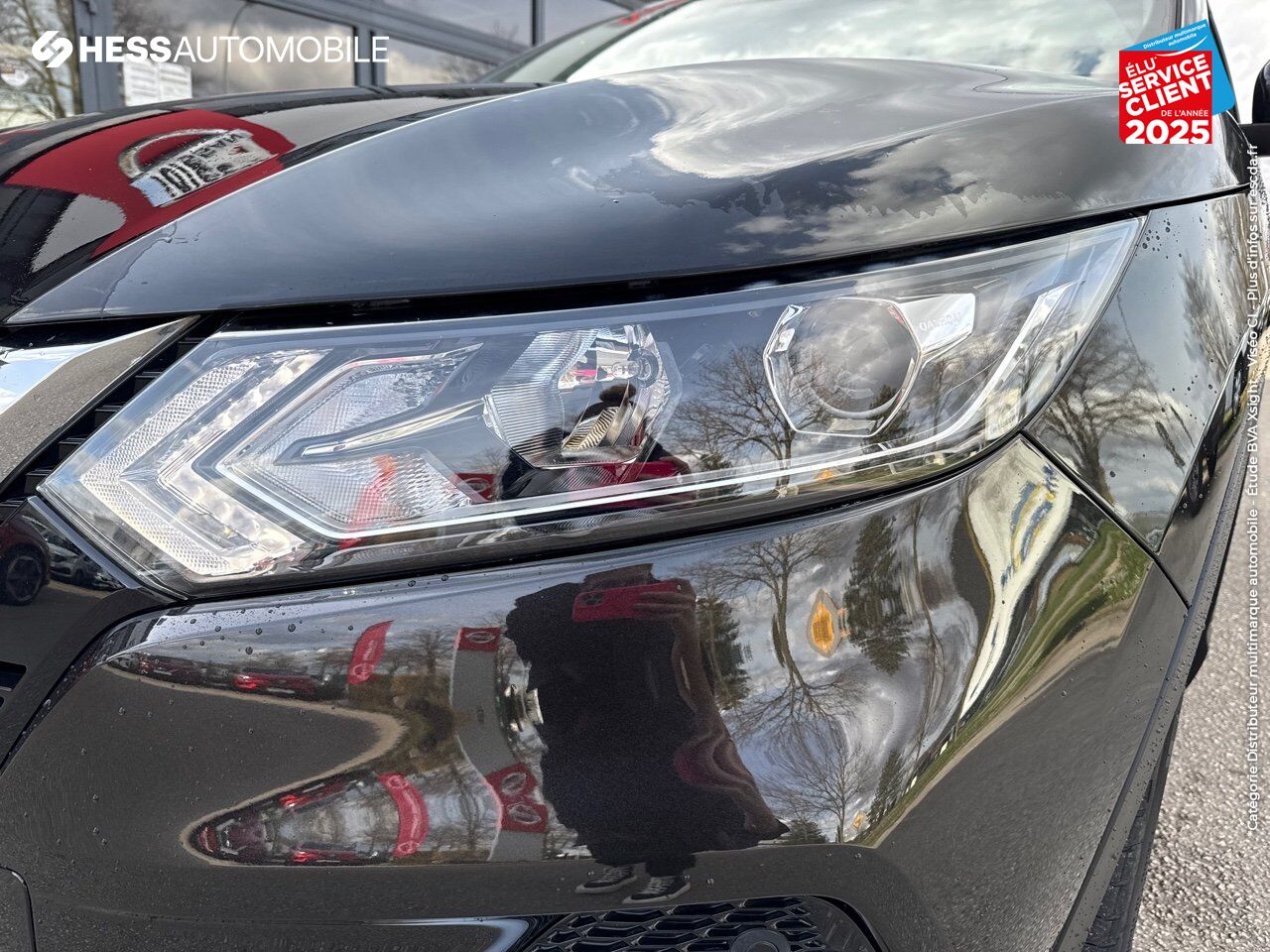 Véhicule d'occasion NISSAN QASHQAI 1.3 DIG-T 158CH N-CONNECTA DCT 2021 chez Nissan Qashqai occasion
