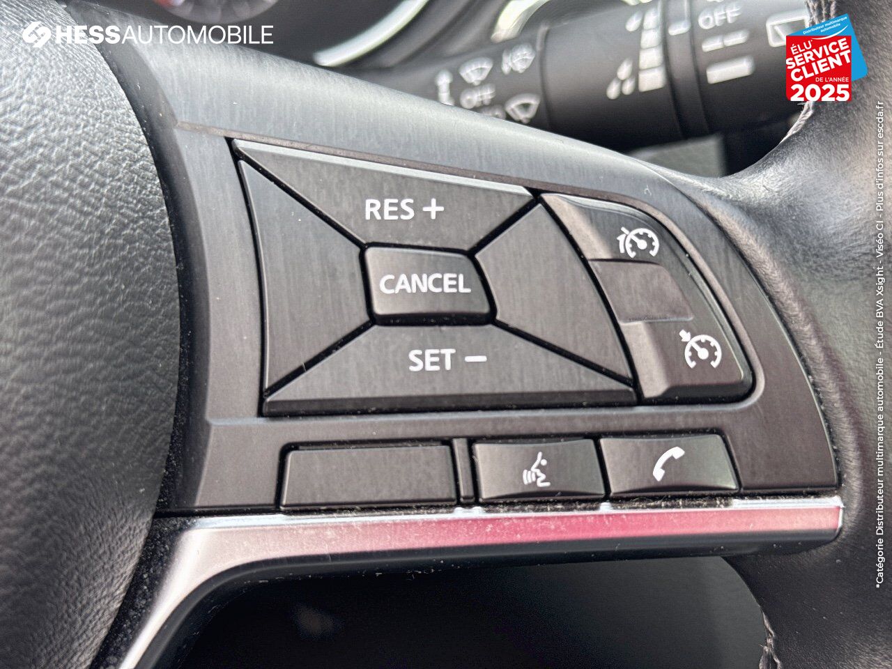 Véhicule d'occasion NISSAN QASHQAI 1.3 DIG-T 158CH N-CONNECTA DCT 2021 chez Nissan Qashqai occasion